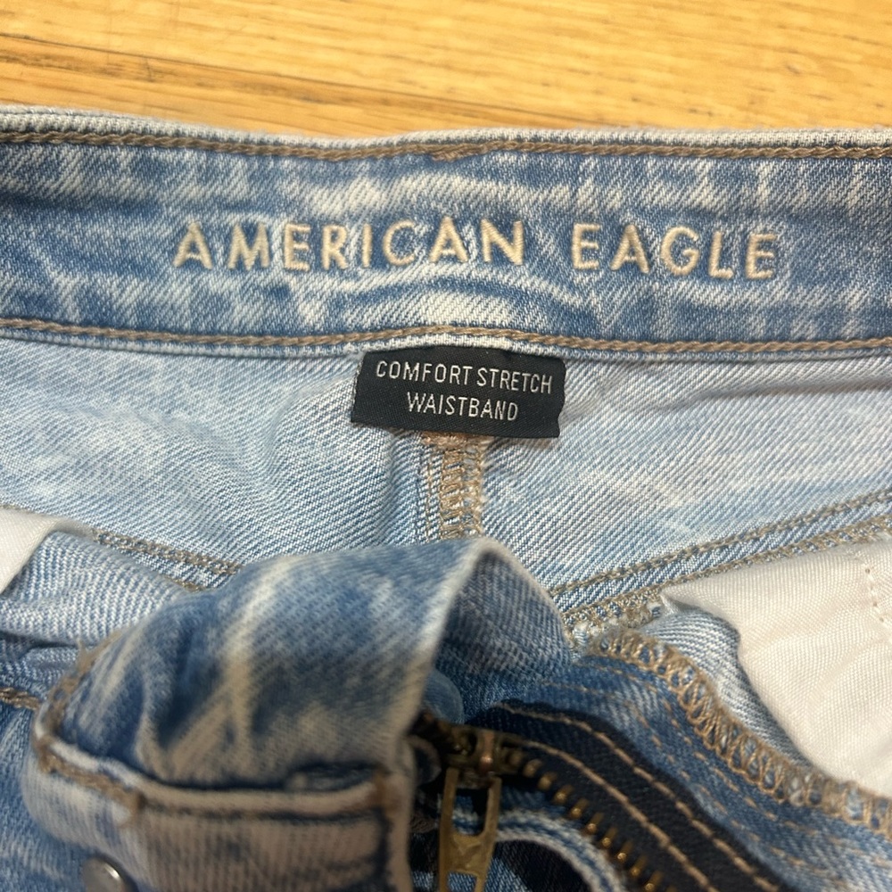 American Eagle Jean Shorts Size 00